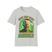 Biden that stole America close up Soft style T-Shirt unisex