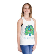 Stop Peacocking Me Kid's Jersey Tank Top