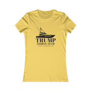 Trump Fishing Team Women's Favorite Tee