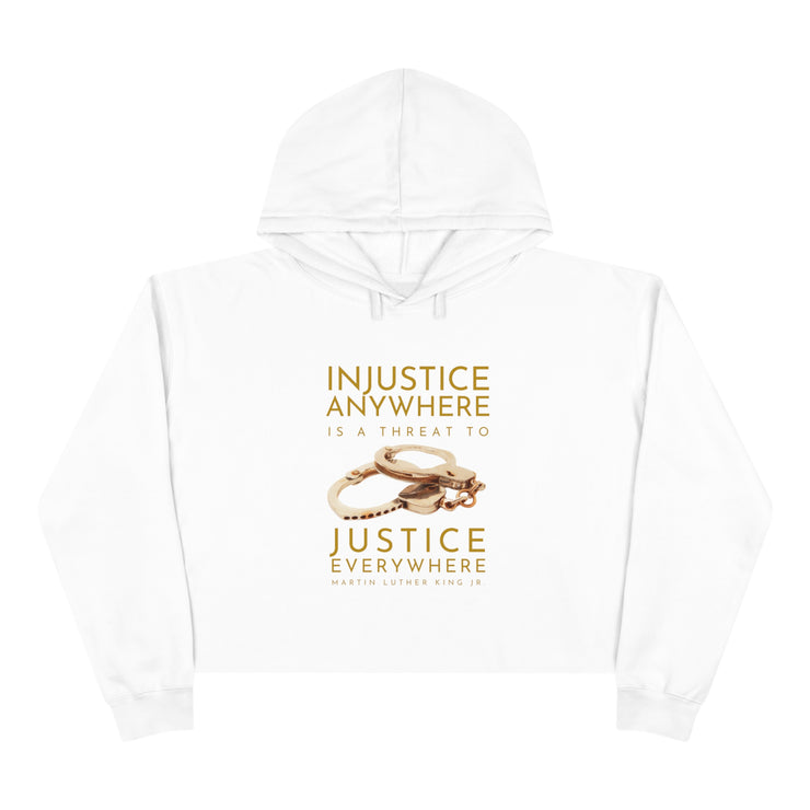 Injustice anywhere is a threat to justice everywhere MLK women&