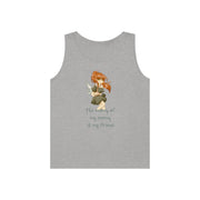 The enemy of my enemy is my friend Heavy Cotton Tank Top