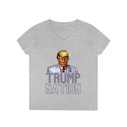 Trump Nation V-Neck T-Shirt