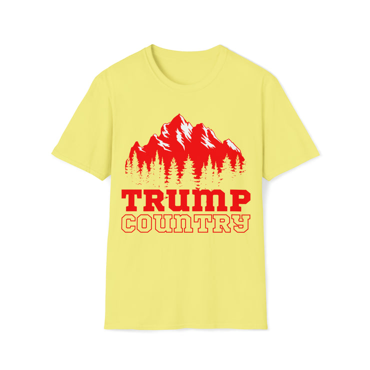 Trump Country RED Soft style T-Shirt