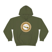 The election ballet is stronger then the bullet  Heavy Blend™ Hooded Sweatshirt