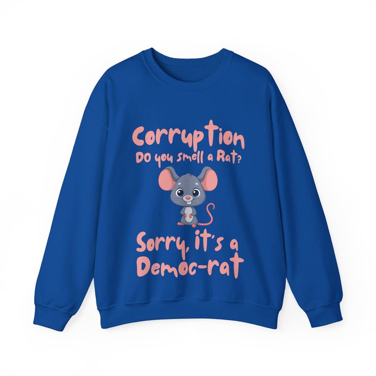 Corruption Do you smell a rat? Sorry, it&