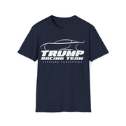 Trump Racing Team Exposing Corruption Unisex Softstyle T-Shirt