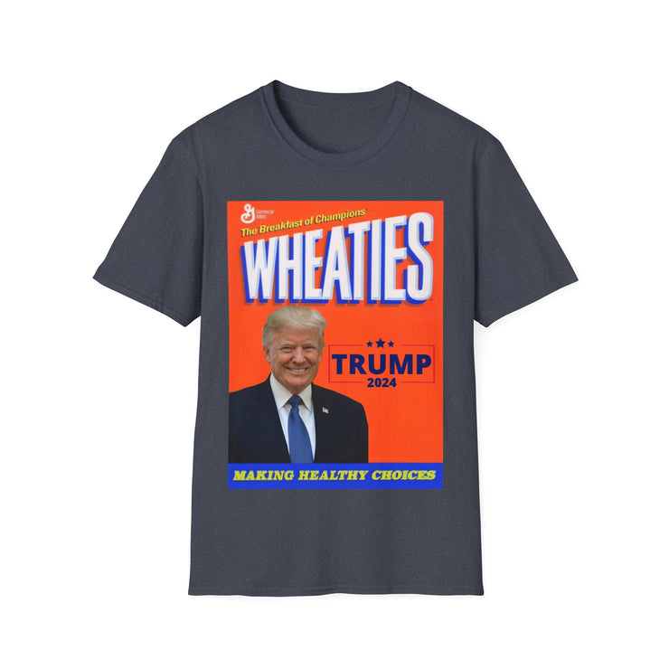 Wheaties Trump 2024 Soft style T-Shirt unisex