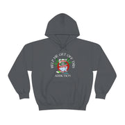 Help me get off this addiction drugs Heavy Blend™ Hooded Sweatshirt