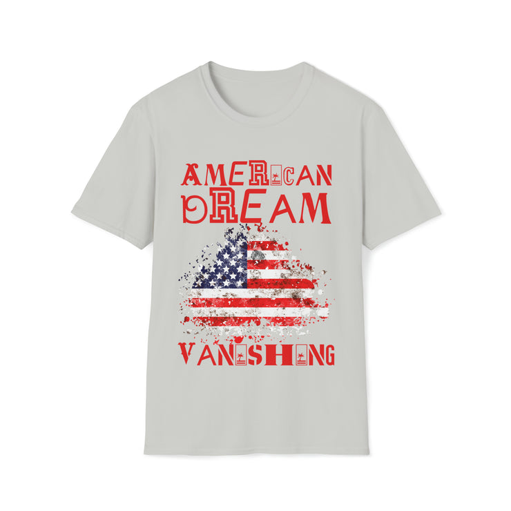 American Dream vanishing Unisex Softstyle T-Shirt