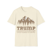 Trump Country brown Soft style T-Shirt