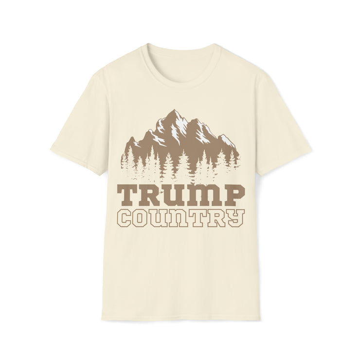 Trump Country brown Soft style T-Shirt