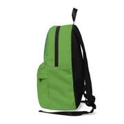 Stop Peacocking Me! Green green  unisex Classic Backpack