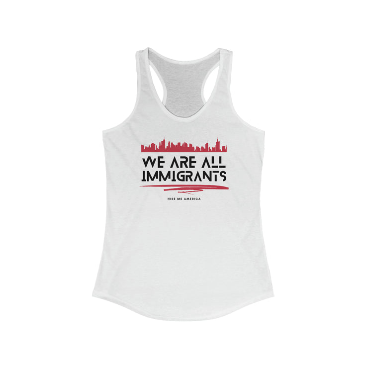 We are all immigrants women&