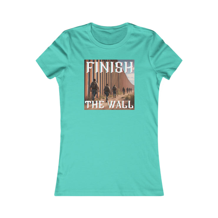 Finish the wall Women&