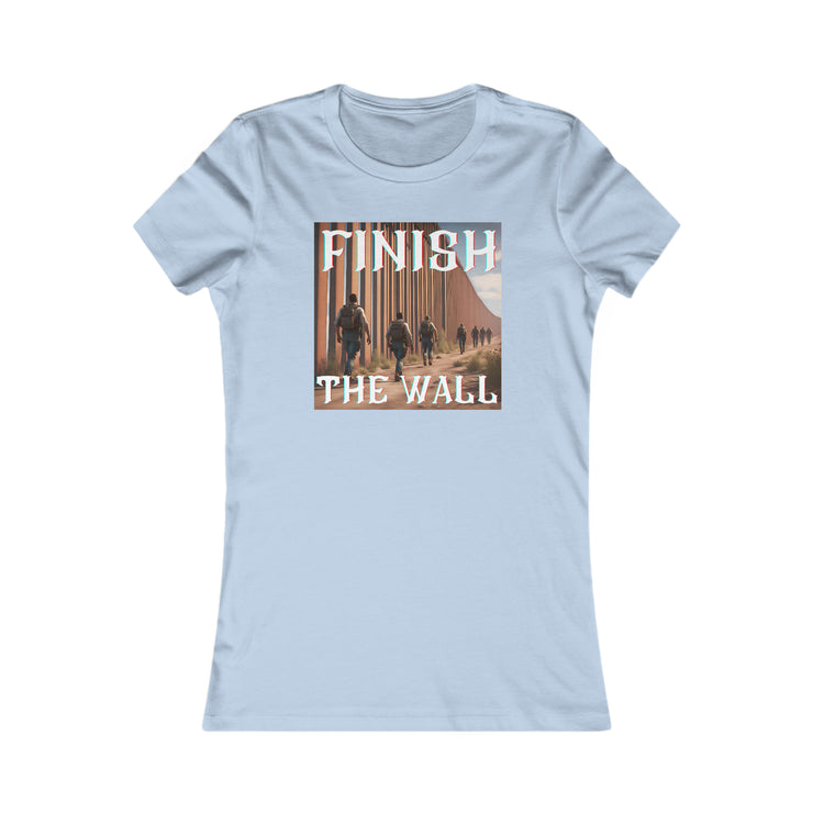 Finish the wall Women&