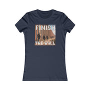 Finish the wall Women's Favorite Tee