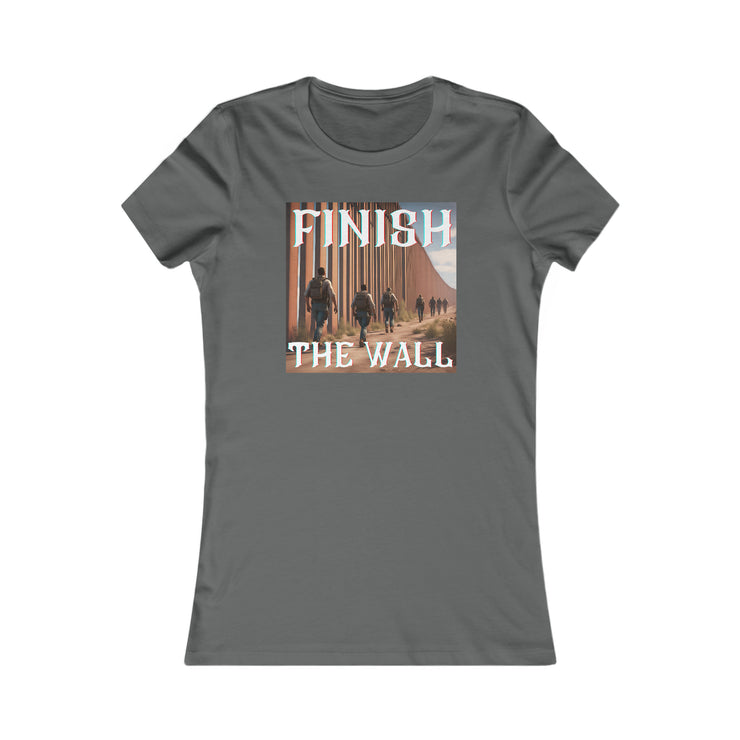 Finish the wall Women&