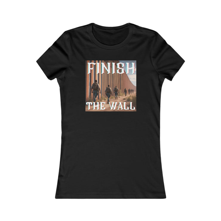 Finish the wall Women&