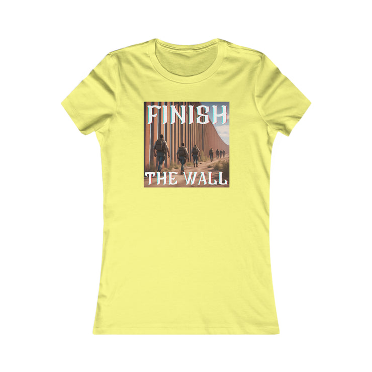 Finish the wall Women&