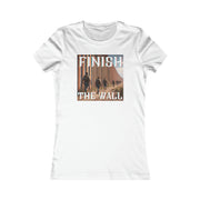 Finish the wall Women's Favorite Tee