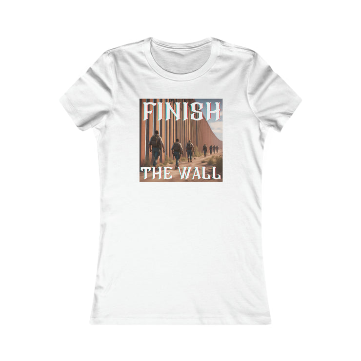 Finish the wall Women&