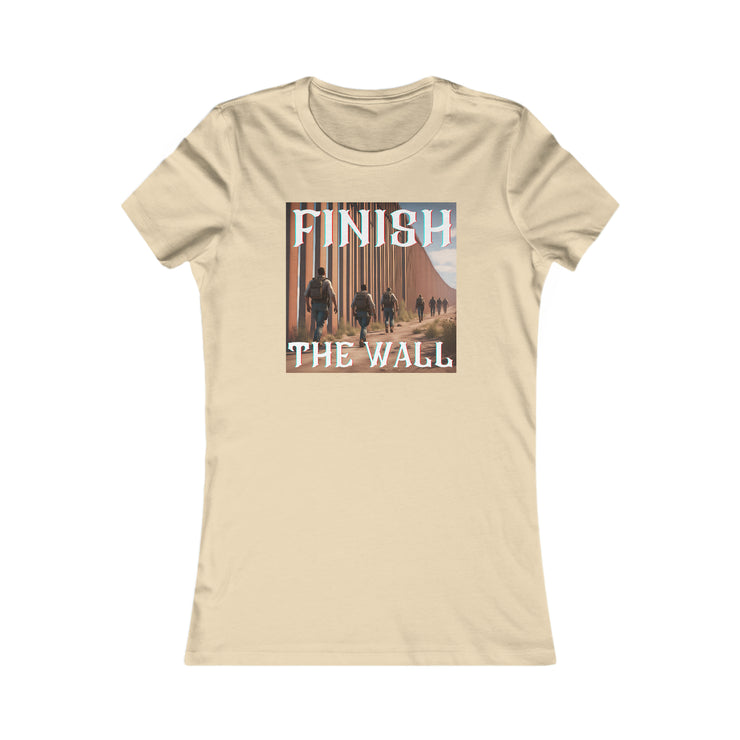 Finish the wall Women&