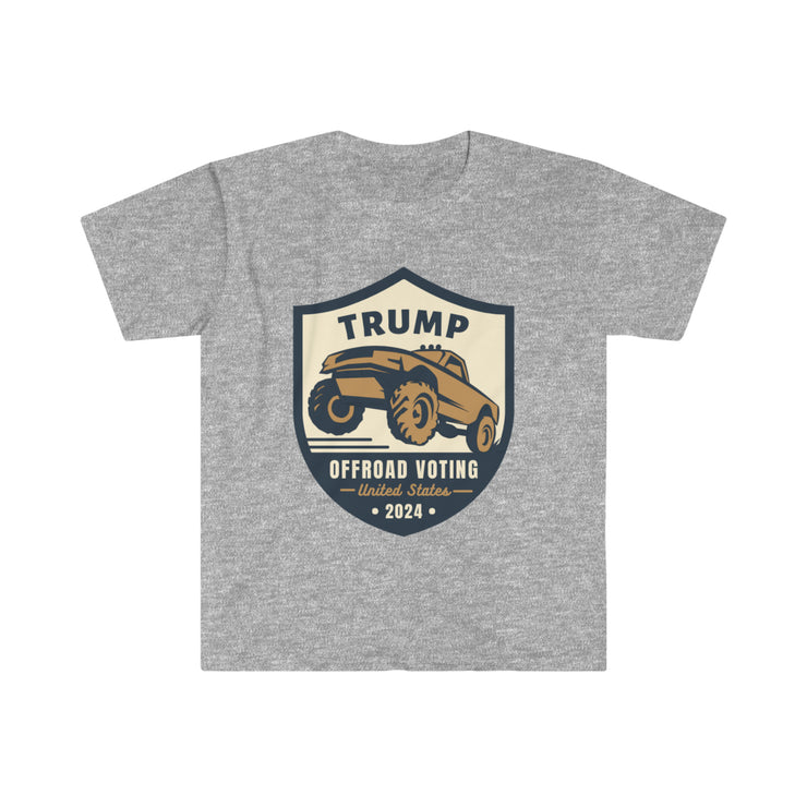 Trump Offroad Voting 2024 Unisex Softstyle T-Shirt