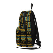 People haven't alway been there for me, but Music alway has Unisex Classic Backpack