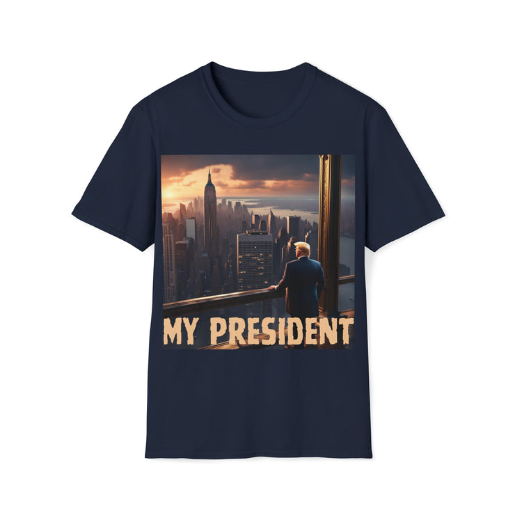 My President Soft style T-Shirt