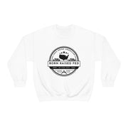 100% Prime American Born Raised Fed in the USA Heavy Blend™ Crewneck Sweatshirt