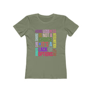 Homelessness is not a choice, it's the lack of options Boyfriend Tee shirt