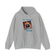 MAGA Hanukkah Let's talk about TrumpHeavy Blend™ Hooded Sweatshirt