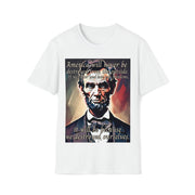 America will never be destroyed from the outside Soft style T-Shirt unisex