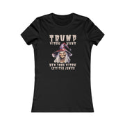 Trump witch hunt New York Witch Letitia James Women's Favorite Tee