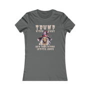 Trump witch hunt New York Witch Letitia James Women's Favorite Tee