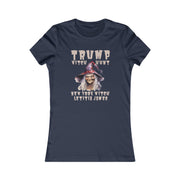 Trump witch hunt New York Witch Letitia James Women's Favorite Tee