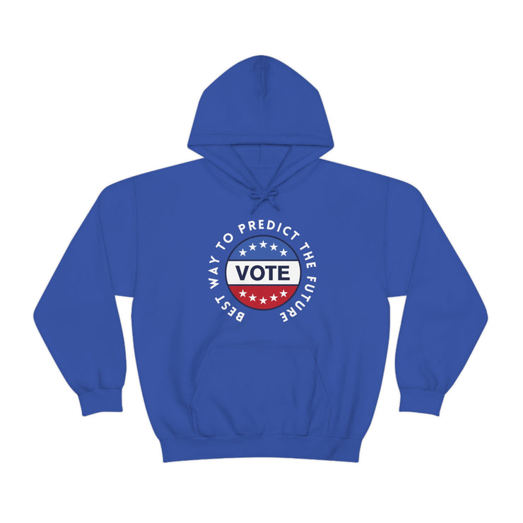 Best way to predict the future VOTE unisex Heavy Blend™ Hooded Sweatshirt