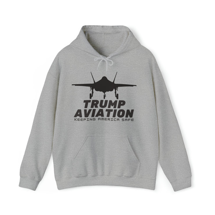 Trump Aviation Keeping America Safe unisex Blend™ Hooded Sweatshirt