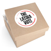 The Latina Vote Round Stickers, Indoor\Outdoor