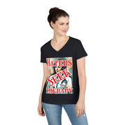 Haters seek therapy V-neck Women's tee