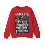 Video don't lie Free January 6 Political Prisons Heavy Blend™ Crewneck Sweatshirt Unisex