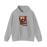 MAGA Holidays Let's talk about TrumpHeavy Blend™ Hooded Sweatshirt