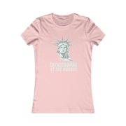 Catastrophe at the Border  Women's Favorite Tee