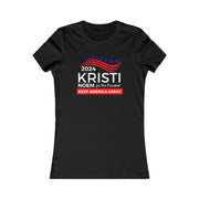 Kristi Noem for Vice President 2024 Women's Favorite Tee