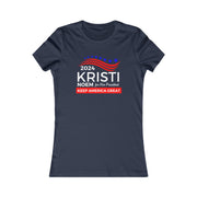 Kristi Noem for Vice President 2024 Women's Favorite Tee