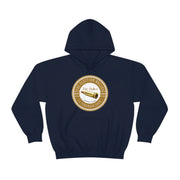 The election ballet is stronger then the bullet  Heavy Blend™ Hooded Sweatshirt