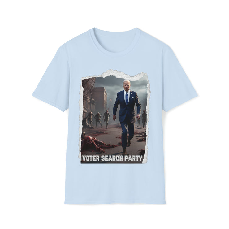 Voter search party Soft style T-Shirt