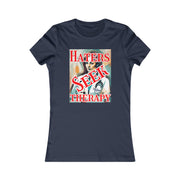 Haters seek therapy Favorite Tee women