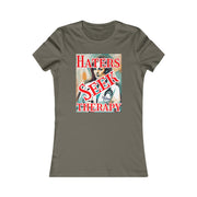 Haters seek therapy Favorite Tee women