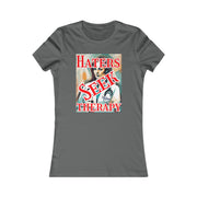 Haters seek therapy Favorite Tee women